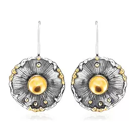 Серьги подвесные ER021266CIT-CRD-L серебро_0