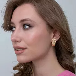 Серьги OR2201 серебро_1