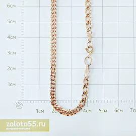 Цепь 8070154-55 золото Полновесный_3