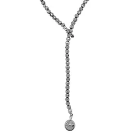 Колье галстук lim003-2 ювелирный сплав_0