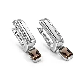 Серьги подвесные 02-5459.00РТ-00 серебро_1