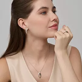 Серьги 25838-213 золото_1