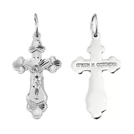 Крест христианский 1085н серебро Полновесный_0