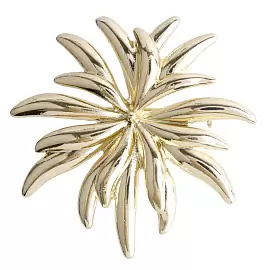 Брошь 331110049g ювелирный сплав Цветок_0