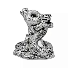 Сувенир 15069 ювелирный сплав змея_0