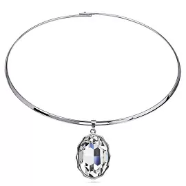 Колье SW000095R-001N ювелирный сплав_0