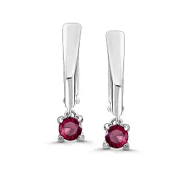 Серьги подвесные 02-5184.000Р-00 серебро_1