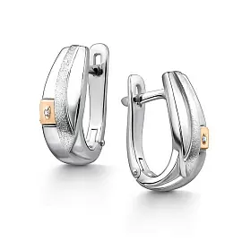 Серьги 02-4460.000Б-00 серебро_0