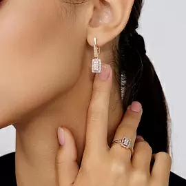 Кольцо 15663-100 золото Прямоугольник_2