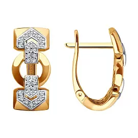 Серьги 0200268 золото_0