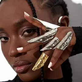 Кольцо KV-1-004G-ROMAMILOVA серебро_1