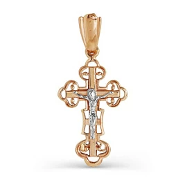 Крест христианский Т13006280 золото Полновесный
