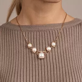 Колье 8120 золото_1