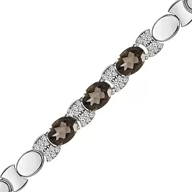 Браслет 7478301А.5 серебро_0