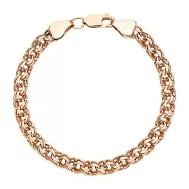 Браслет классический 10120380118 золото Пустотелый_0