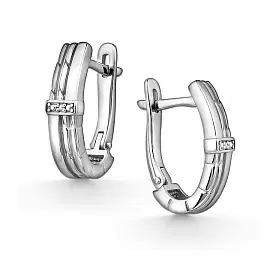 Серьги 02-5112.000Б-00 серебро_0