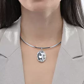 Колье SW000095R-001N ювелирный сплав_1