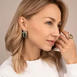 Серьги 731с серебро_2