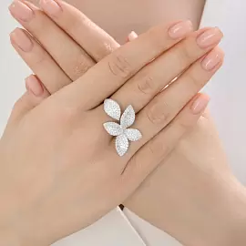 Кольцо 94014667 серебро Паскуале Бруни_1