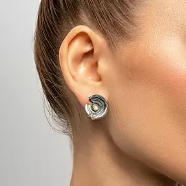 Серьги ER021581OPL-COV-S серебро_1