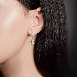 Серьги подвесные 02-4900-00-101-1120-30  золото_1