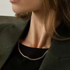 Цепь НЦ12-002 d0.90 золото Полновесная_2