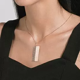 Подвеска 500273-1102 золото Прямоугольник_3