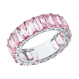 Кольцо дорожка 94013636 серебро_0