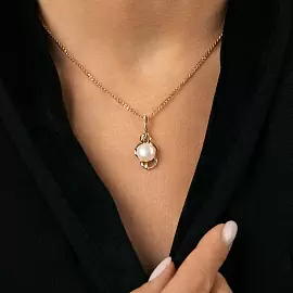 Подвеска 390-1-587Р золото_1