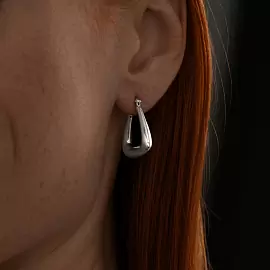 Серьги 94025090 серебро_1