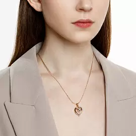 Подвеска 035084 золото Сердце_1
