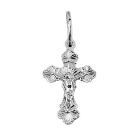 Крест христианский 1084н серебро Полновесный_0