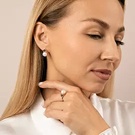 Кольцо 190-1-1078Р золото_3