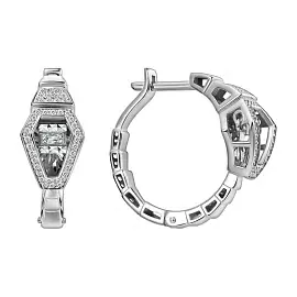 Серьги 02-12-51042-31-00 золото змея_0