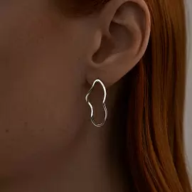 Серьги пусеты 94025899 серебро_1