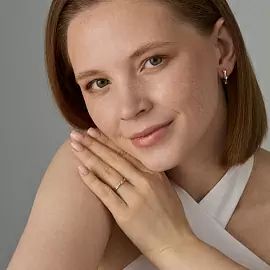 Кольцо 16504-100 золото_2