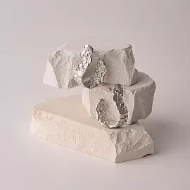 Серьги E1212-W серебро_3