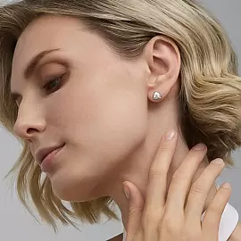 Серьги пусеты 02-2302.000Б-00 серебро_1