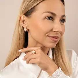 Кольцо 190-1-999Р золото_2