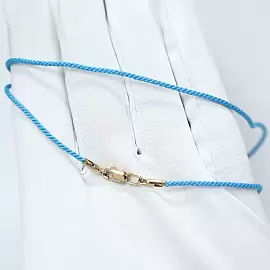 Шнур текстильный 070119 золото_1