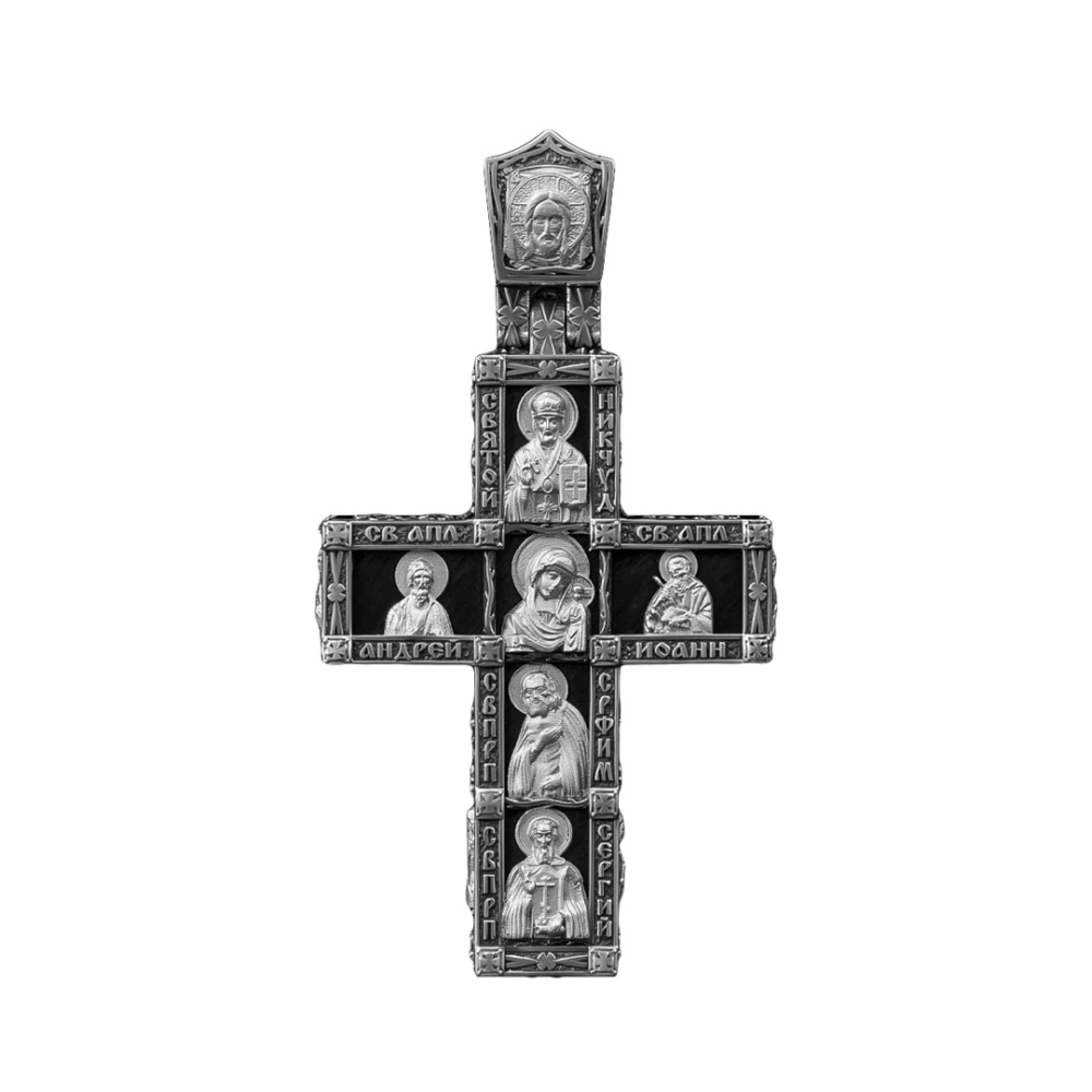 Крест христианский 315950-45 серебро