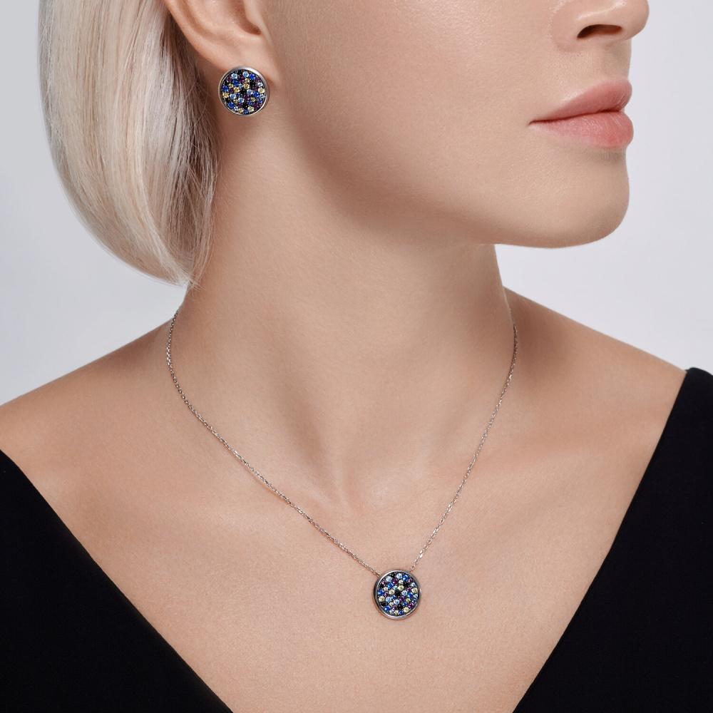 Серьги 94026072 серебро_1