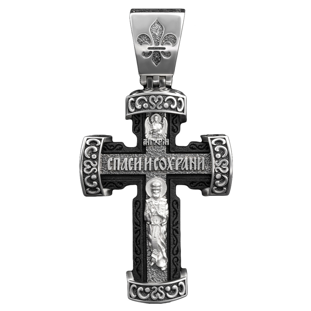 Крест христианский 302920-55 серебро