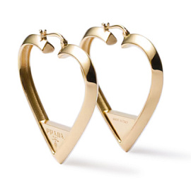 Серьги 2180300п золото Прада
