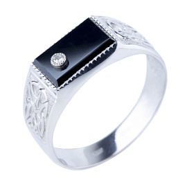 Печатка 3302877р серебро