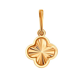 Подвеска Т100635849 золото Ван Клиф