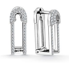 Серьги 4564-21001 золото Булавка