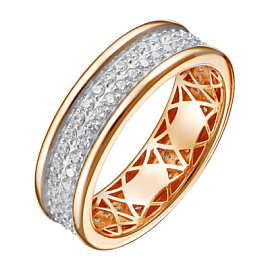 Кольцо дорожка к936-01 золото