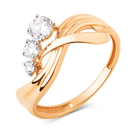 Кольцо 029311-1102 золото