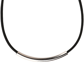 Колье каучук 701135320 ювелирный сплав